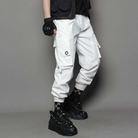 Multi Pockets Function Pants