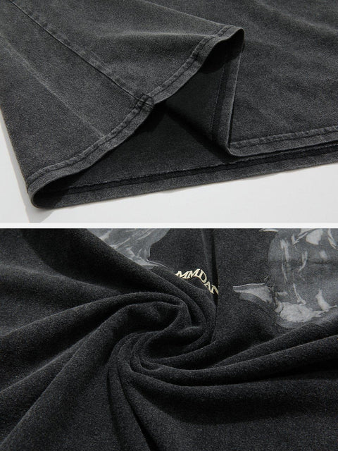 Washed Angel Graphic Tee