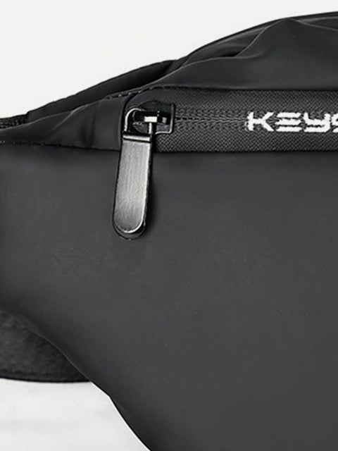 Multi-Pocket Crossbody Bag