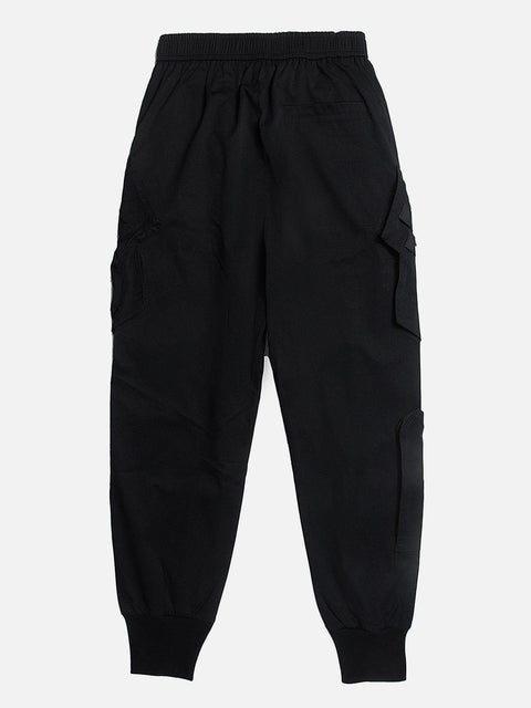 Slant Pocket Skinny Cargo Pants