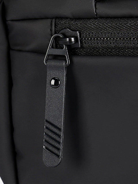 Waterproof Pleated Crossbody Bag