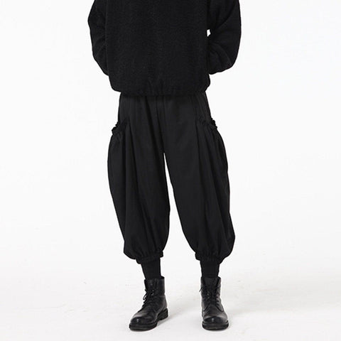 Big Pocket Harem Pants