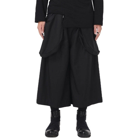 Big Pocket Wide Leg Pants