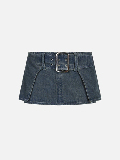 Big Belt Skirt