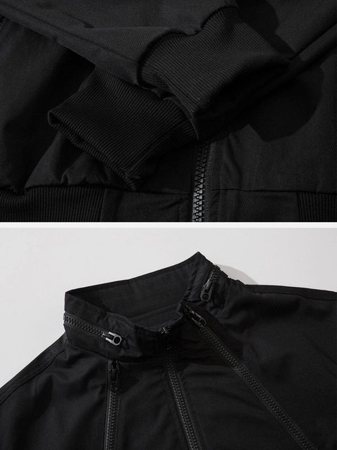 Multi Zip Up Jacket