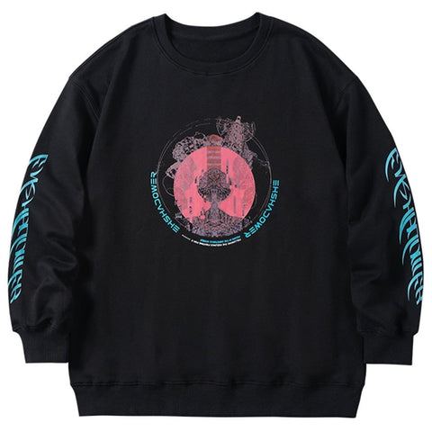 Imprint of Consciousness Print Sweatshirt