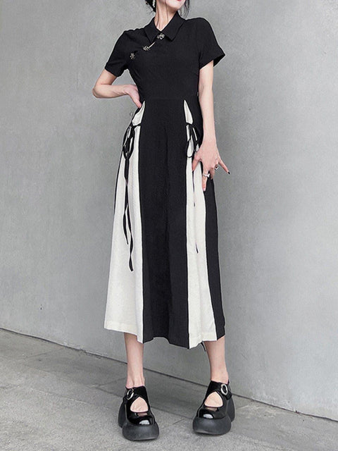 Traditional Oriental Style Ribbon Dress