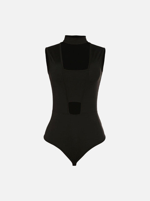 Chocker Hollow Jumpsuit