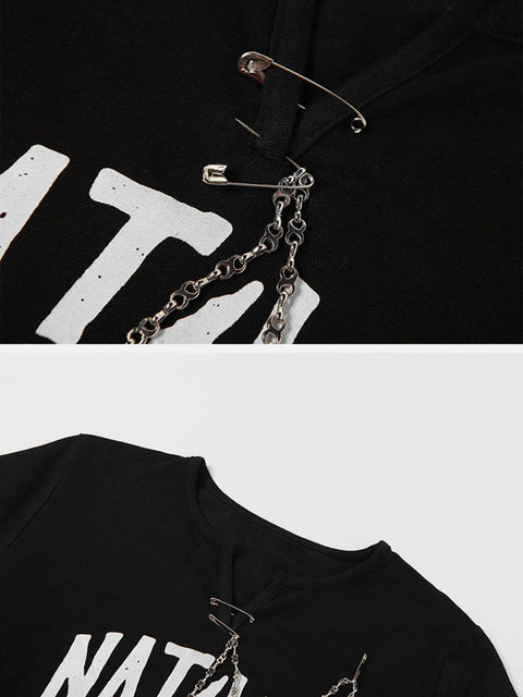 "NATVE" Chain Jumpsuit