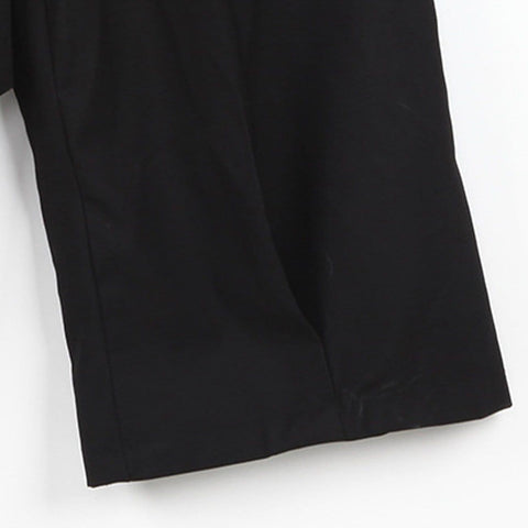 Ribbon Wide Leg Pants
