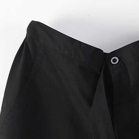 Oversize Strap Pants
