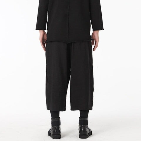 Casual Wide Leg Pants