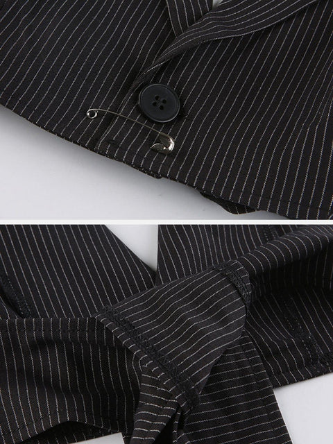 Sexy V-Neck Suit Vest