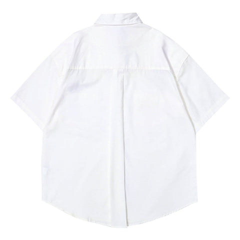 Multi Pockets Strap Shirt