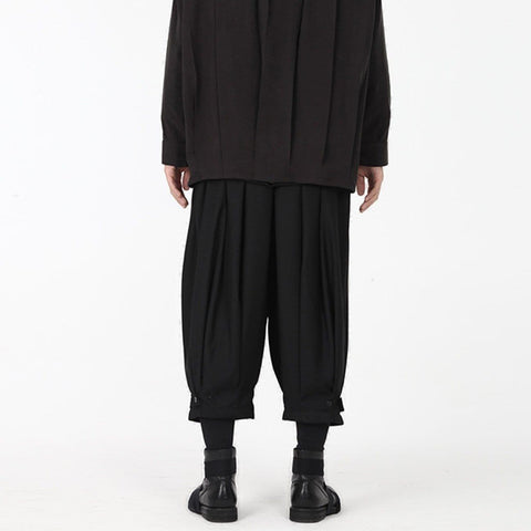 Fold Cropped Pants