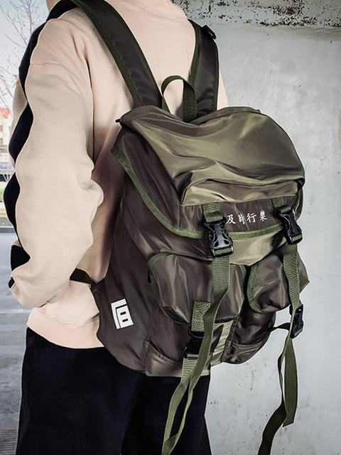 “Carpe Diem” Ribbons Bag