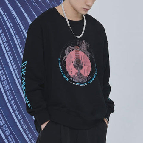 Imprint of Consciousness Print Sweatshirt