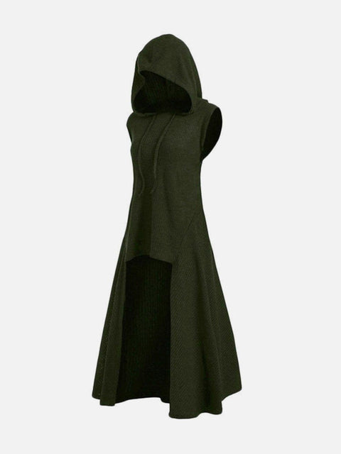 Slim Fit Sleeveless Dress