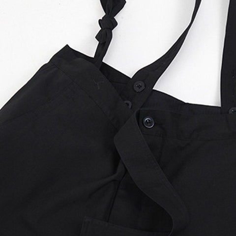 Oversize Strap Pants