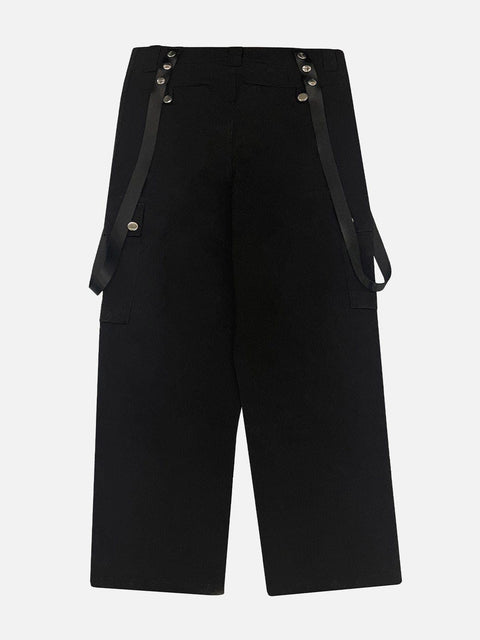 Detachable Strap Pants