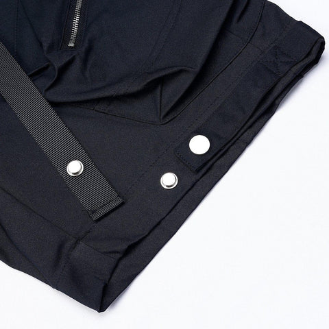 Multi Pockets Ribbon Shorts