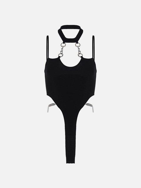 Hollow Chain Jumpsuit