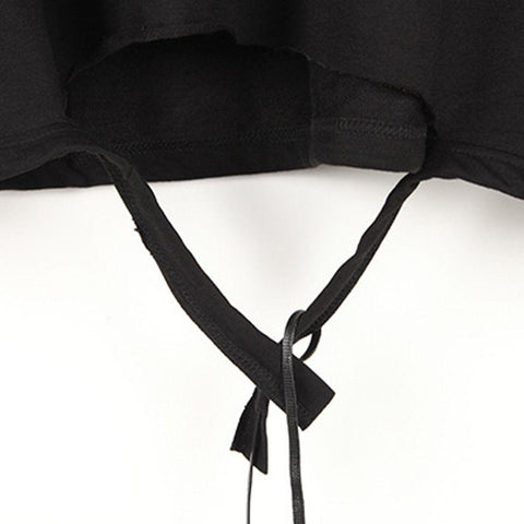 Dark Style Cut Sweatshirt