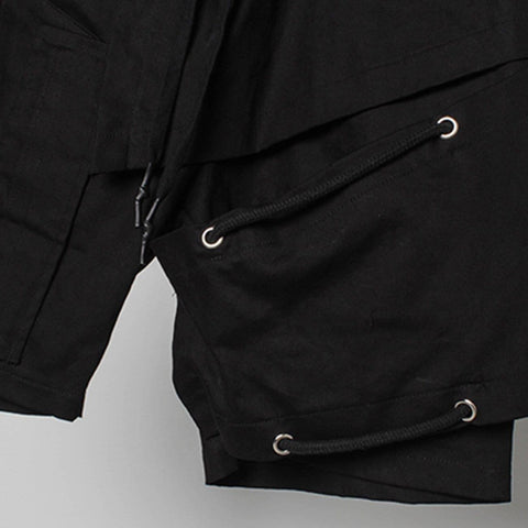 Functional Asymmetric Rope Shorts