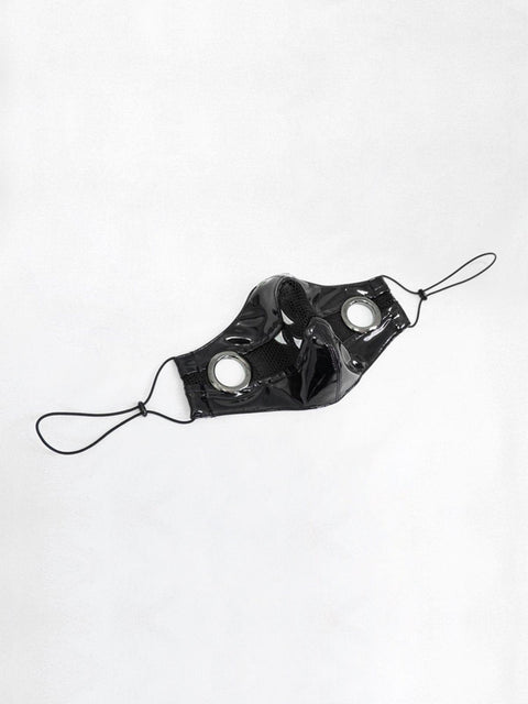 Mesh Fangs Mask