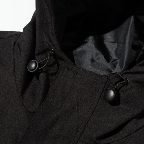 Stitched Zipper Pocket Jacket
