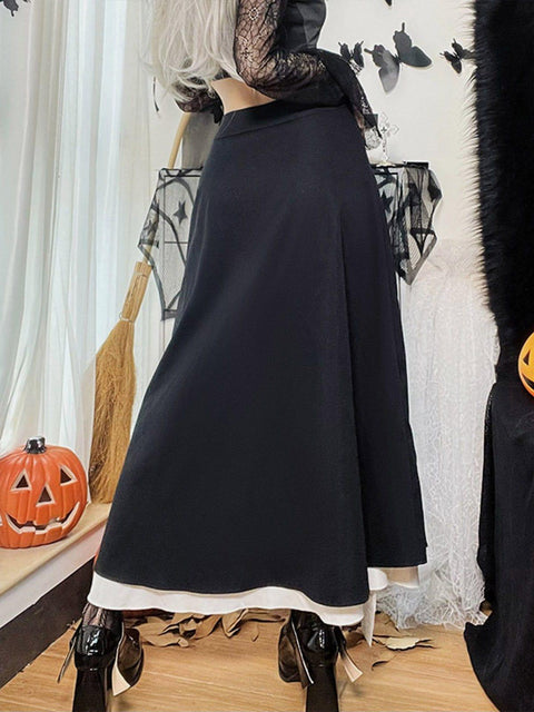 Double Slits Skirt
