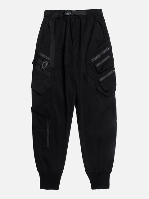 Slant Pocket Skinny Cargo Pants