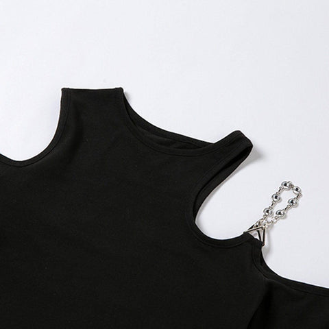 Sexy Off The Shoulder Long Sleeve T Shirt