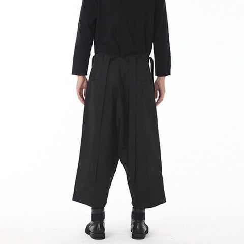 Oversize Strap Pants