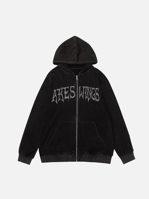 Lightning Beauty Washed Hoodie