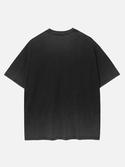 Flame Cross Prisoner Graphic Tee