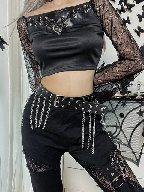 Punk Chain Belt