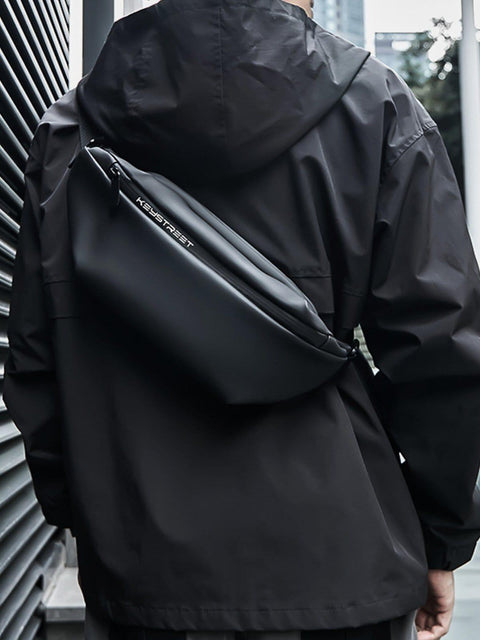 Multi-Pocket Crossbody Bag
