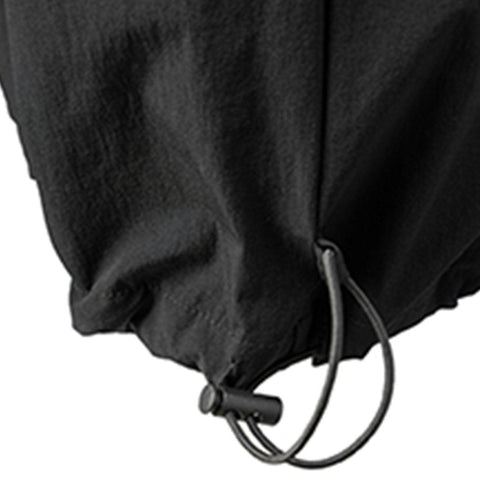 Multi Pockets Drawstring Cargo Pants