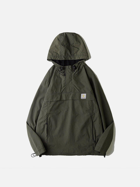 Half Zipper Functional Jacket