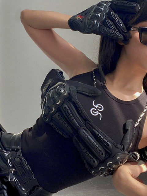 Motorcycle Glove Vest