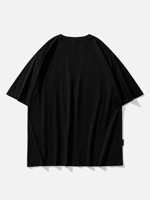 Abstract Letters Graphic Tee
