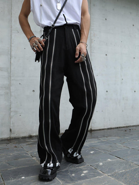 Multi Zip Up Pant