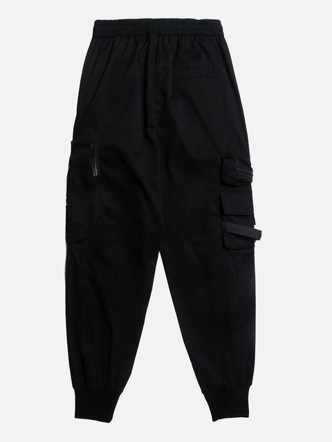 Big Pocket Drawstring Cargo Pants