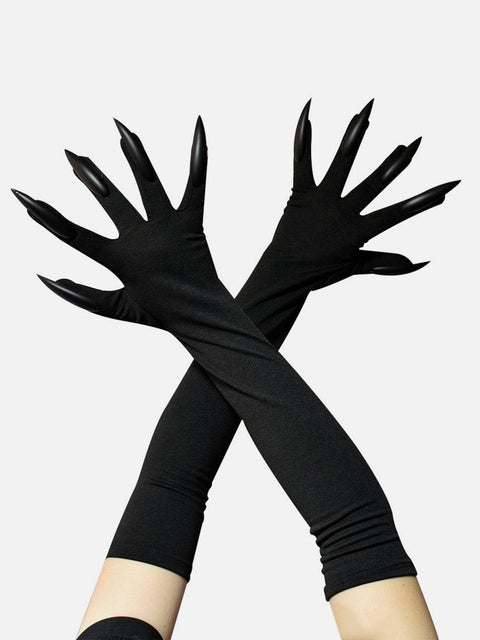 Long Nail Ghost Gloves