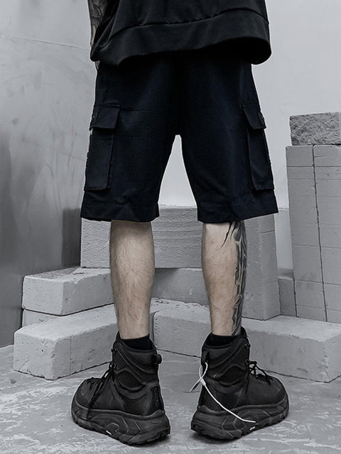 Function Pocket Cargo Shorts