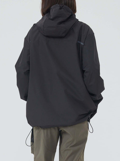 Reflective Strip Zip Up Jacket