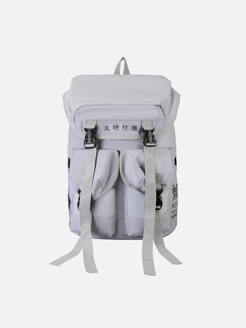 “Carpe Diem” Ribbons Bag