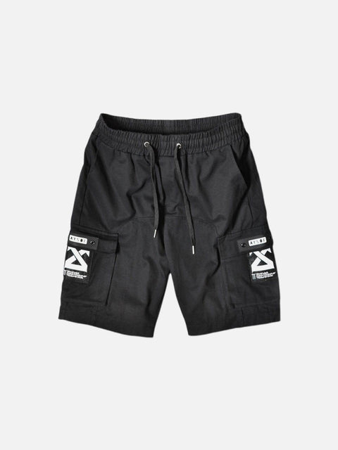Function Pocket Cargo Shorts