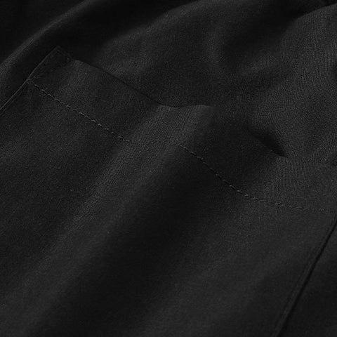 Multi Pockets Ribbons Cargo Pants